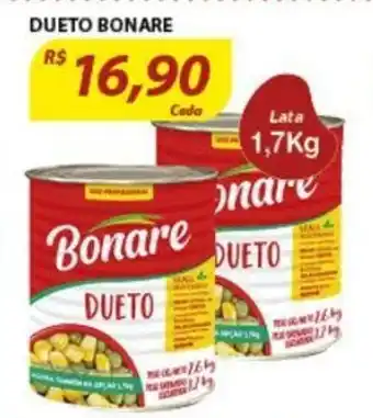 Assaí Atacadista Dueto bonare 1.7kg oferta