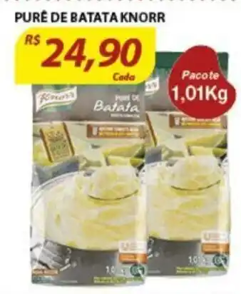 Assaí Atacadista Pure de Batata Knorr 1.01kg oferta
