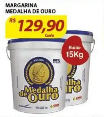 Margarina Medalda de Ouro 15kg