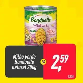 Frangolândia Milho Verde Bonduelle natural 200g oferta