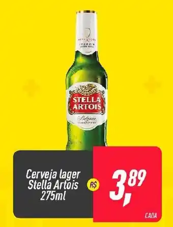 Frangolândia Cerveja lager Stella Artois 275ml oferta