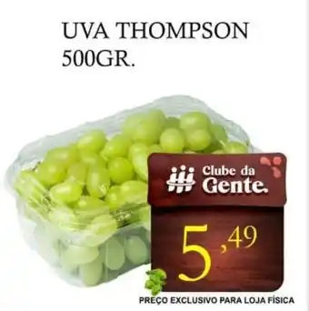Uva Thompson 500g