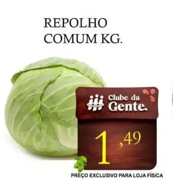 Repolho Comum 1kg