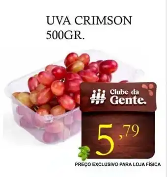 Uva Crimson 500g