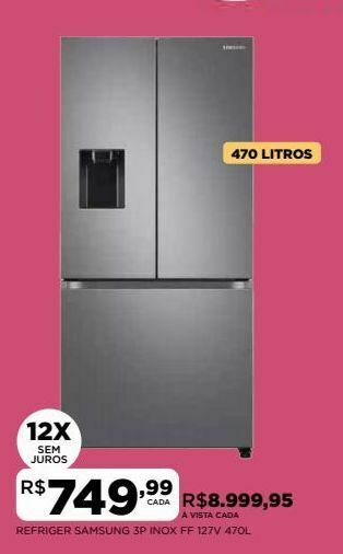 DB Supermercados Geladeira samsung oferta