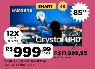 DB Supermercados Smart tv samsung oferta