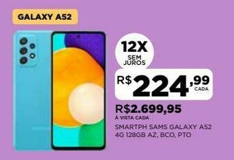 DB Supermercados Celulares samsung oferta