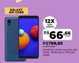 DB Supermercados Celulares samsung oferta