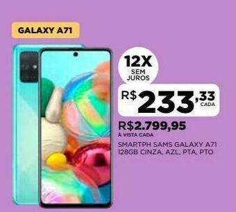 DB Supermercados Celulares samsung oferta