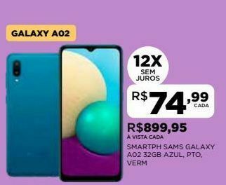 DB Supermercados Celulares samsung oferta