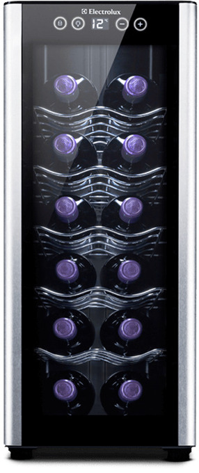 DB Supermercados Adega vinho electrolux 12g acs12 oferta