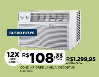 DB Supermercados Ar condicionado gree oferta