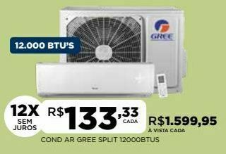 Ar condicionado gree