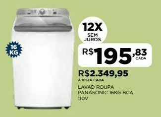 DB Supermercados Lavanderia panasonic oferta