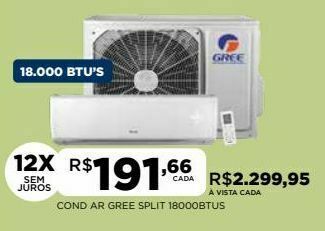 DB Supermercados Ar condicionado gree oferta