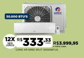 DB Supermercados Ar condicionado gree oferta
