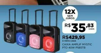 DB Supermercados Caixa amplificada oferta