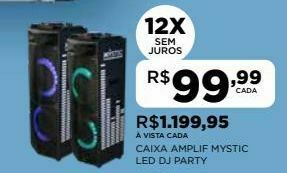 DB Supermercados Caixa amplificada oferta
