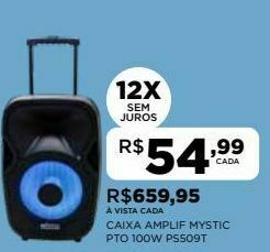 DB Supermercados Caixa amplificada oferta