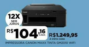 DB Supermercados Impressora canon oferta