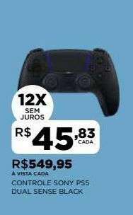 Controle para console playstation
