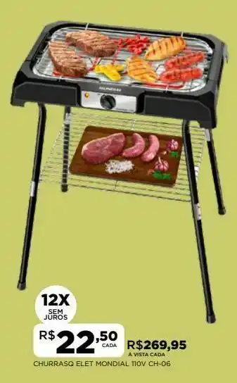 DB Supermercados Churrasco mondial oferta