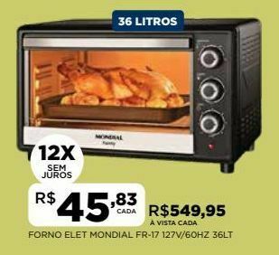 Forno elétrico mondial