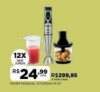 DB Supermercados Mixer mondial oferta