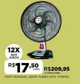 Ventilador mondial
