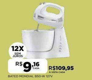 DB Supermercados Batedeira mondial oferta