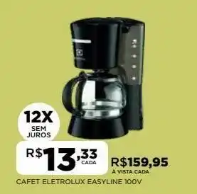 DB Supermercados Cafeteira electrolux oferta