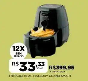DB Supermercados Fritadeira mallory oferta