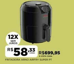 DB Supermercados Fritadeira arno oferta