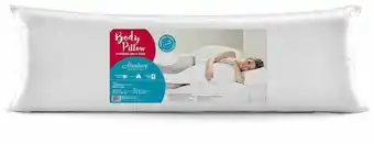 DB Supermercados Travesseiro altenburg body pillow 40x1.30 micro oferta