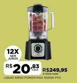 DB Supermercados Liquidificador arno oferta