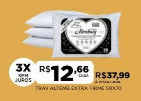 DB Supermercados Travesseiro oferta