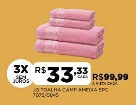 DB Supermercados Toalha oferta