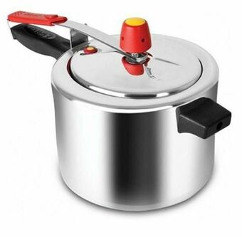 DB Supermercados Panela pressão eirilar polida 4.50lt oferta