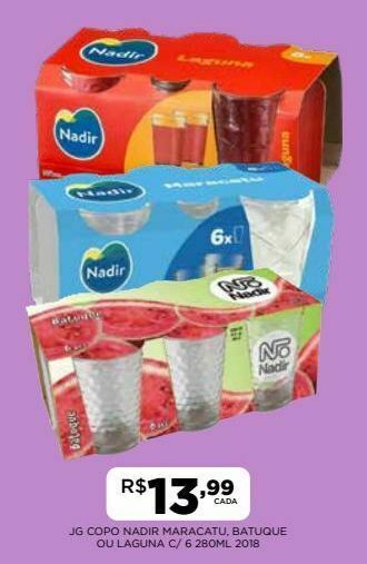 DB Supermercados Copo nadir oferta