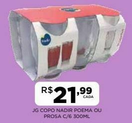 DB Supermercados Copo nadir oferta