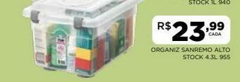 DB Supermercados Organizador sanremo oferta