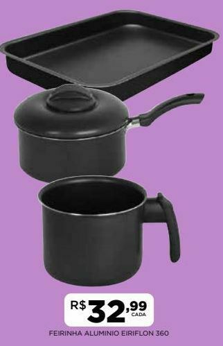 DB Supermercados Utensílios de cozinha oferta