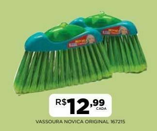 Vassoura noviça