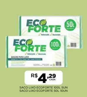 DB Supermercados Sacos de lixo oferta