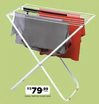 DB Supermercados Varal extensível mor oferta