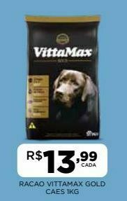 DB Supermercados Ração para cães oferta