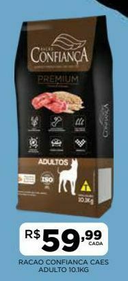 DB Supermercados Ração para cães confiança oferta
