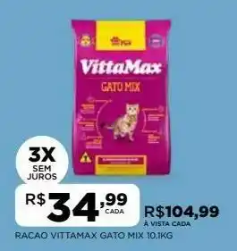 DB Supermercados Ração para gatos vittamax oferta