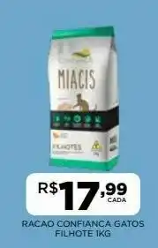 DB Supermercados Ração para gatos confiança oferta