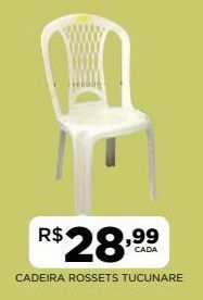 DB Supermercados Cadeiras oferta